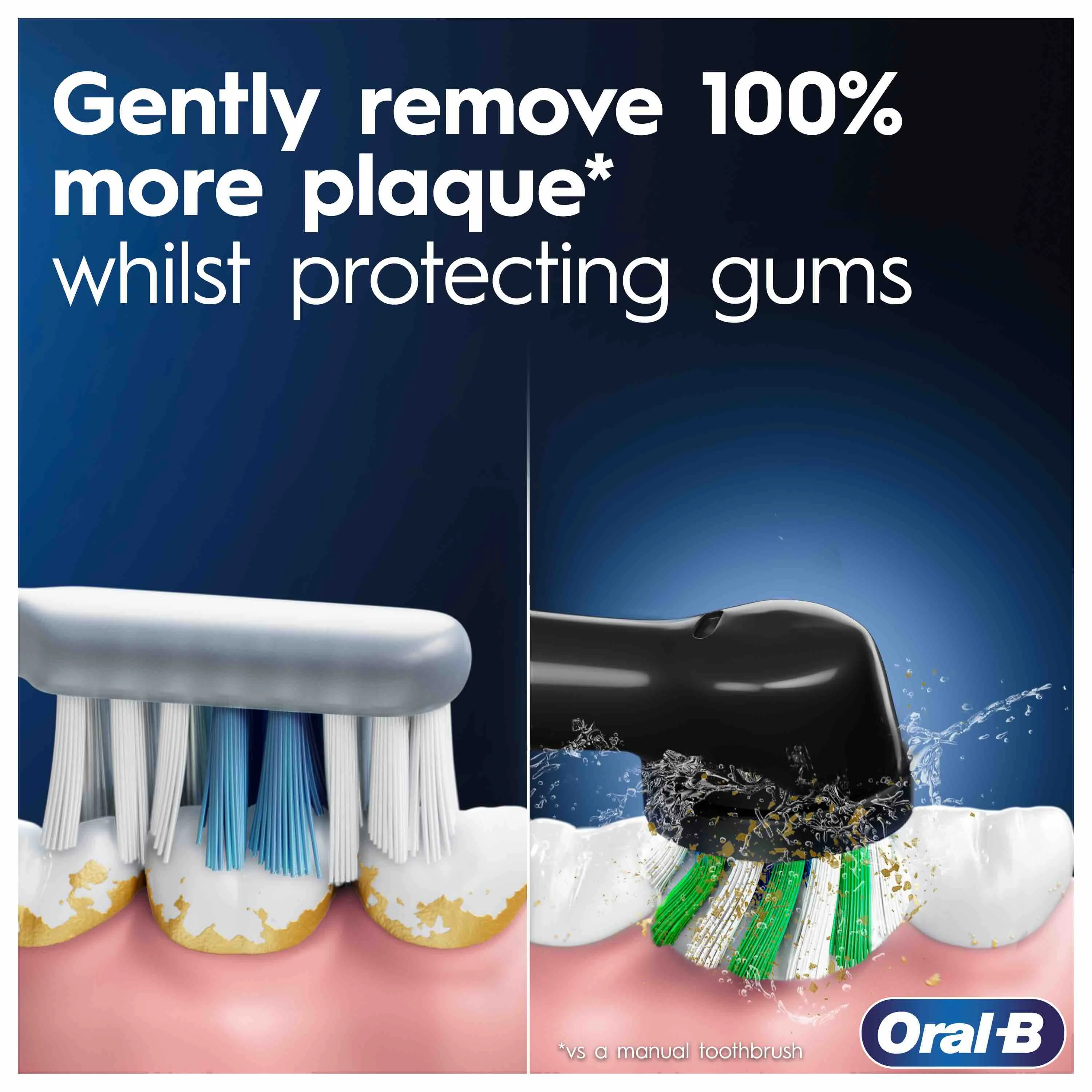 Oral-B EK Pro Series 1 Caribeean Blue + Cestovné púzdro 1×1 ks, elektrická zubná kefka