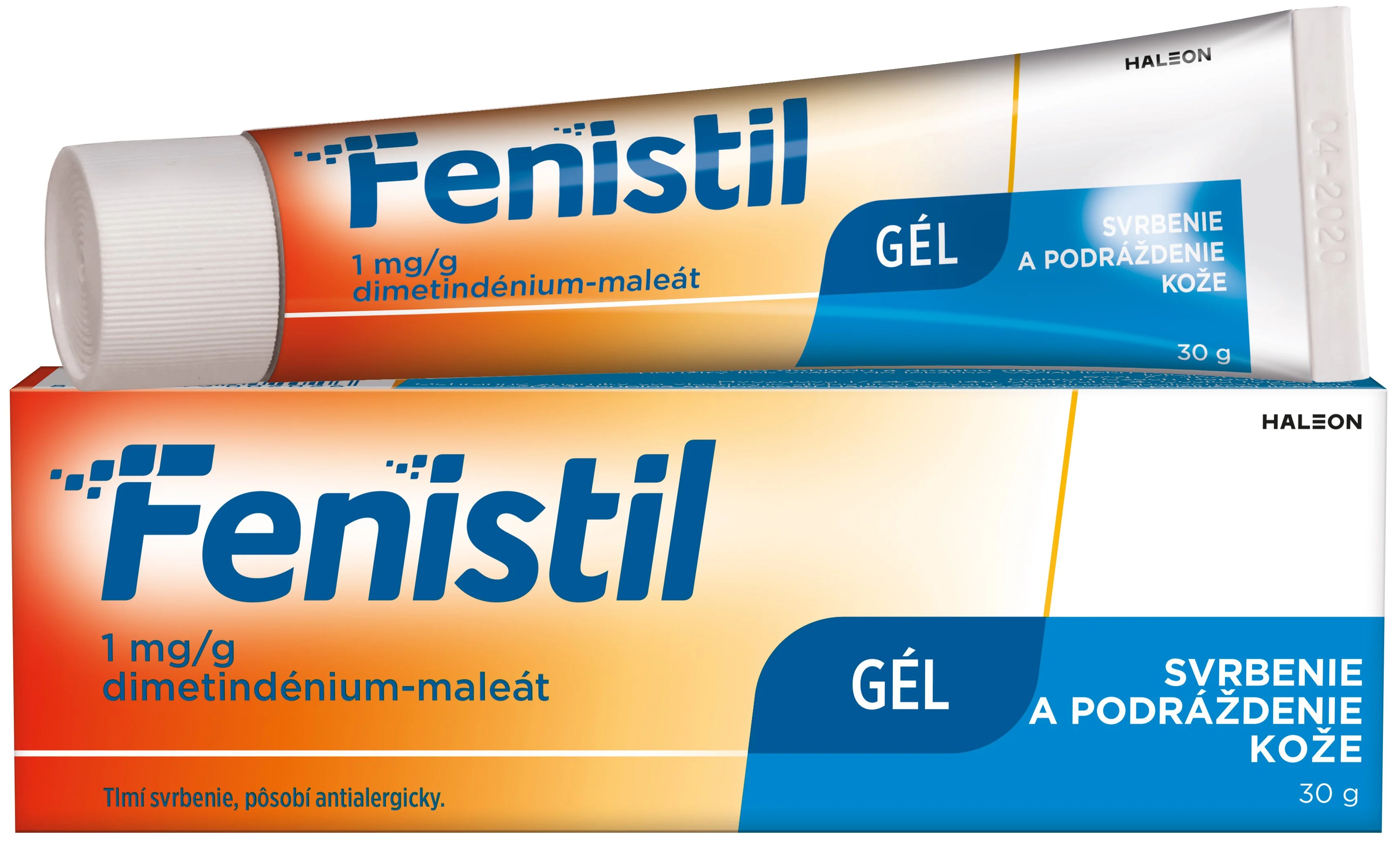 Fenistil 1mg/g gel der 30 g