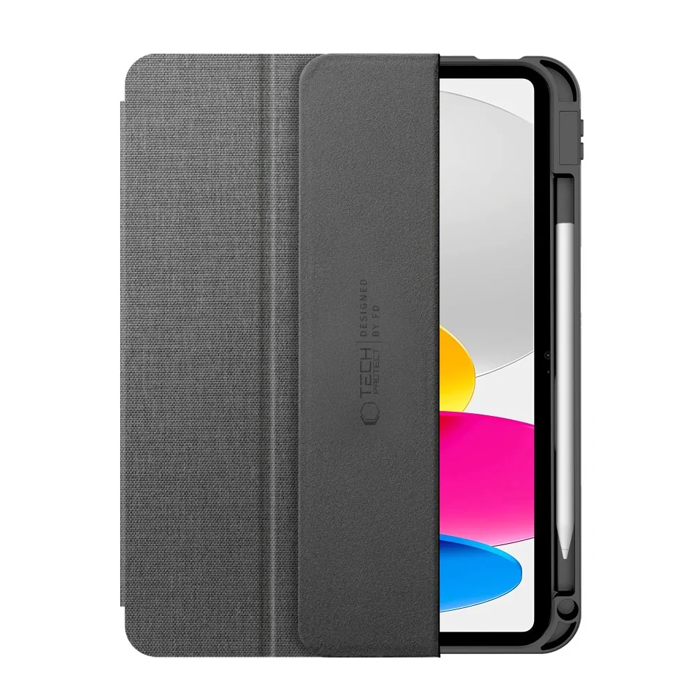 Tech-Protect SC Pen Canvas puzdro na iPad 10.9'' 10gen 2022 / 11'' 11gen 2025, sivé en 2025, sivé