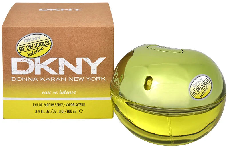 Dkny Be Delicious Eau So Intense Edp 100ml 1×100 ml, parfumová voda