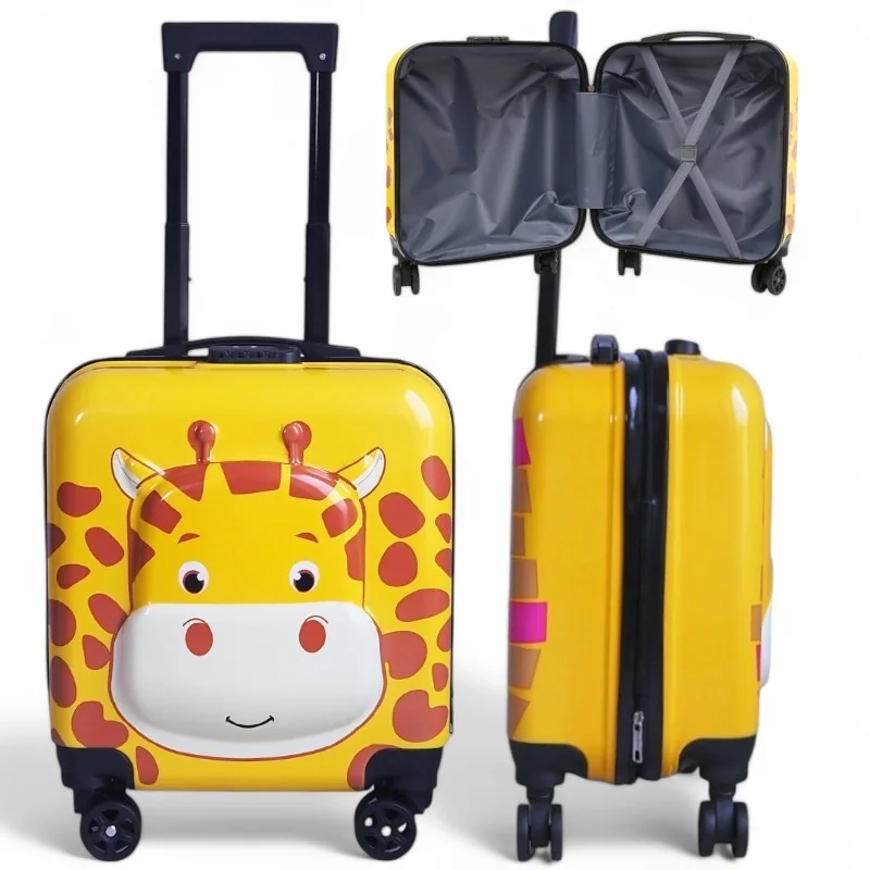 Livefy detský kufor Children Travel 45x35cm, giraffe