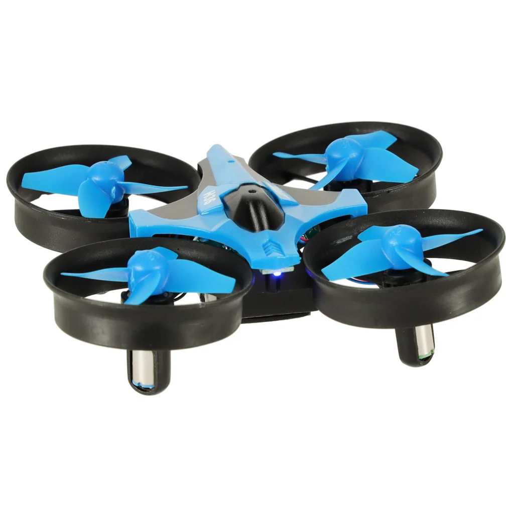Mini dron JJRC 2.4GHz – modrý