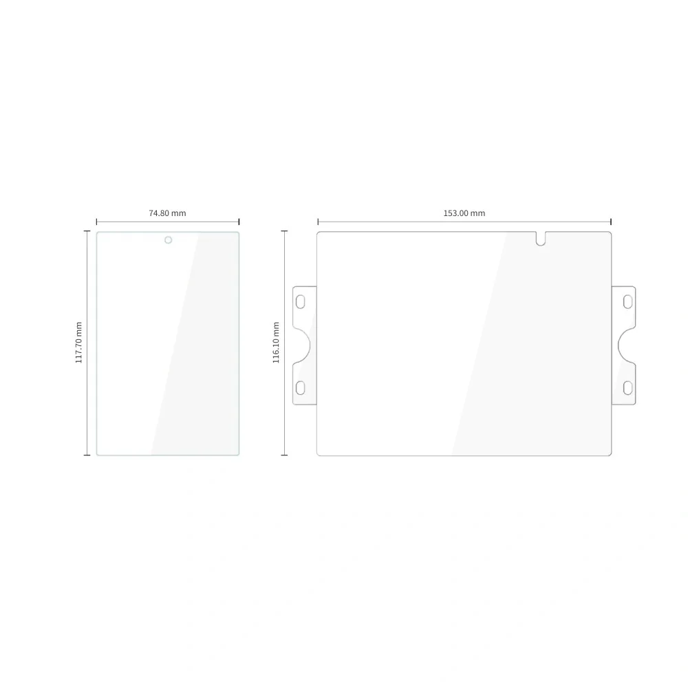 Tech-Protect Easy Set ochranné sklo a fólia na Samsung Galaxy Z Fold 8