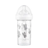 LE BIBERON FRANCAIS X STELLA MCCARTNEY Dojčenská fľaša  RABBIT GREY, 210 ml, 6+m