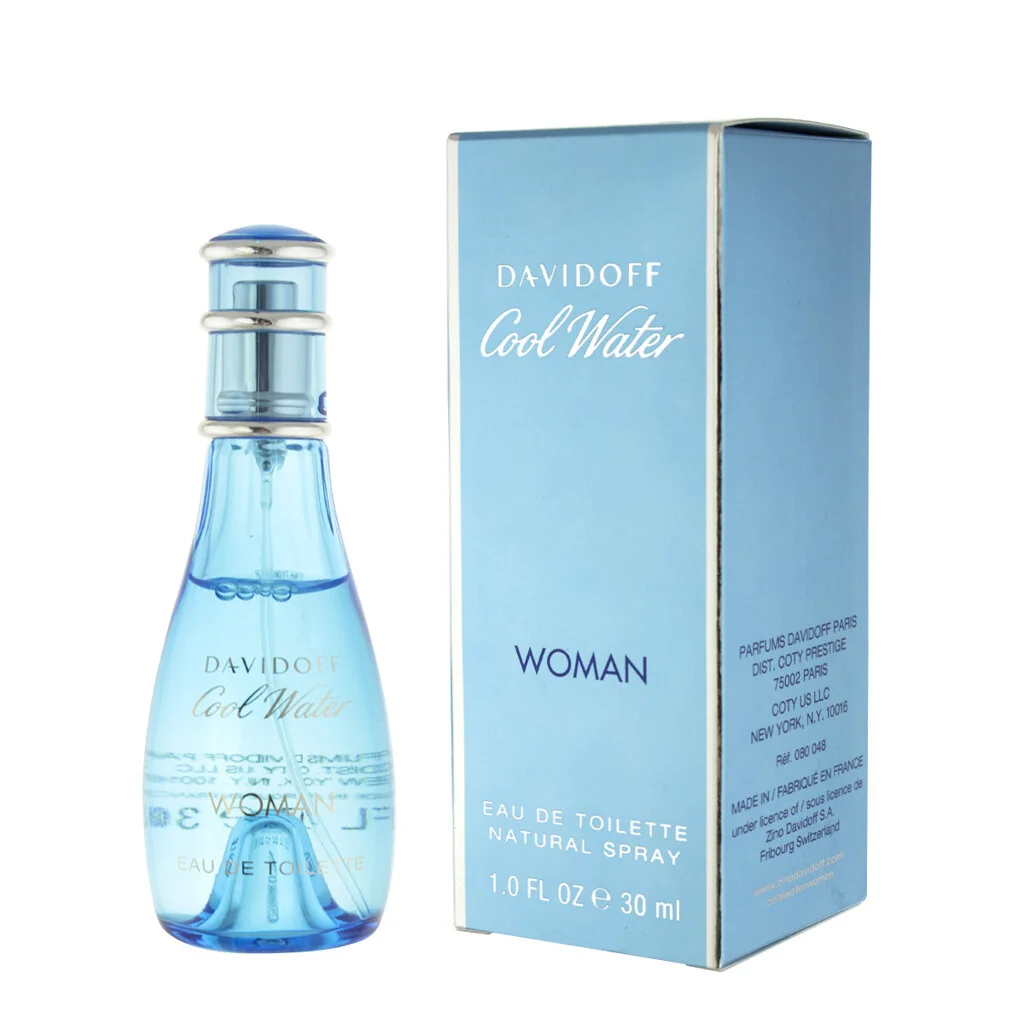 Davidoff Cool Water Woman toaletná voda 30 ml