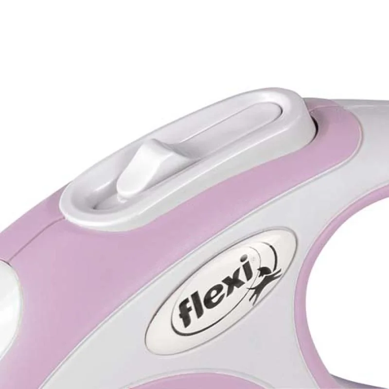 flexi New Comfort XS popruh 3m ružová do 12kg