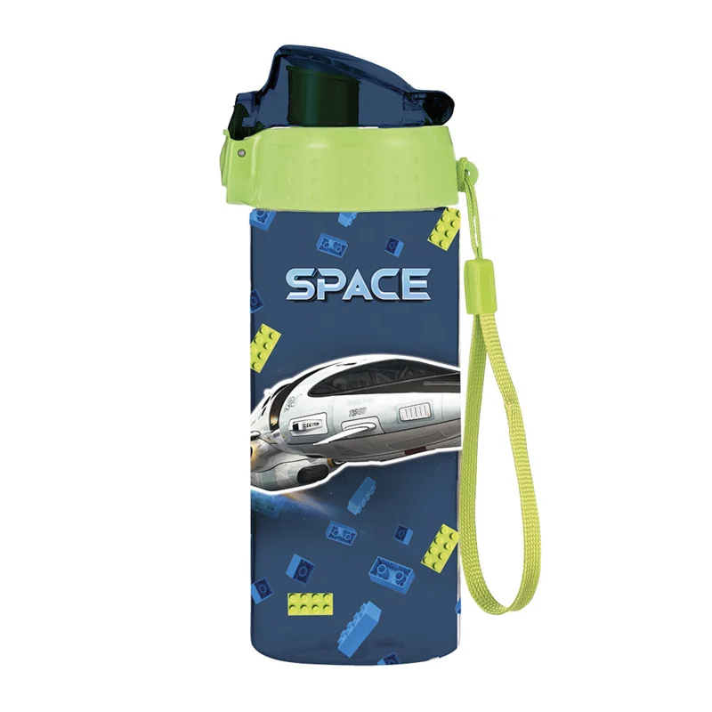 OXY CLiCK - fľaša na vodu Space, 500 ml objem 500 ml