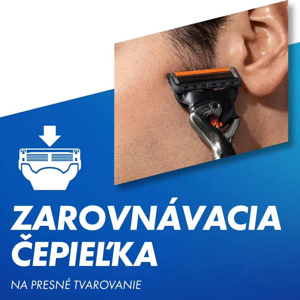 Gillette Fusion Proglide 4 NH 1×4 ks, holiace hlavice