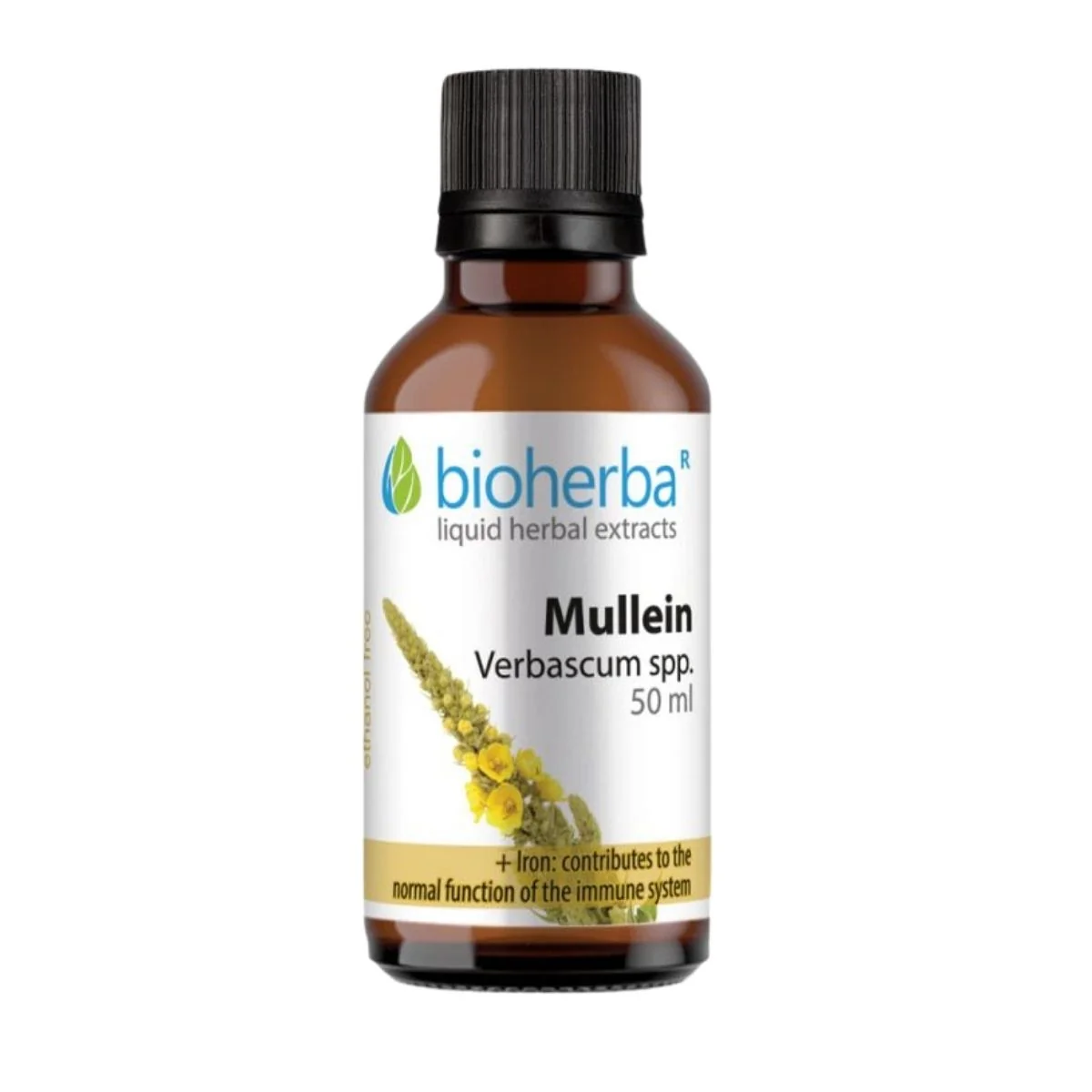 Divozel - tinktúra kvapky - 50 ml - Bioherba