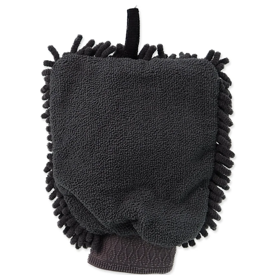 Osuška rukavica Epic Pet Clean and dry glove šedá 24x17,5cm