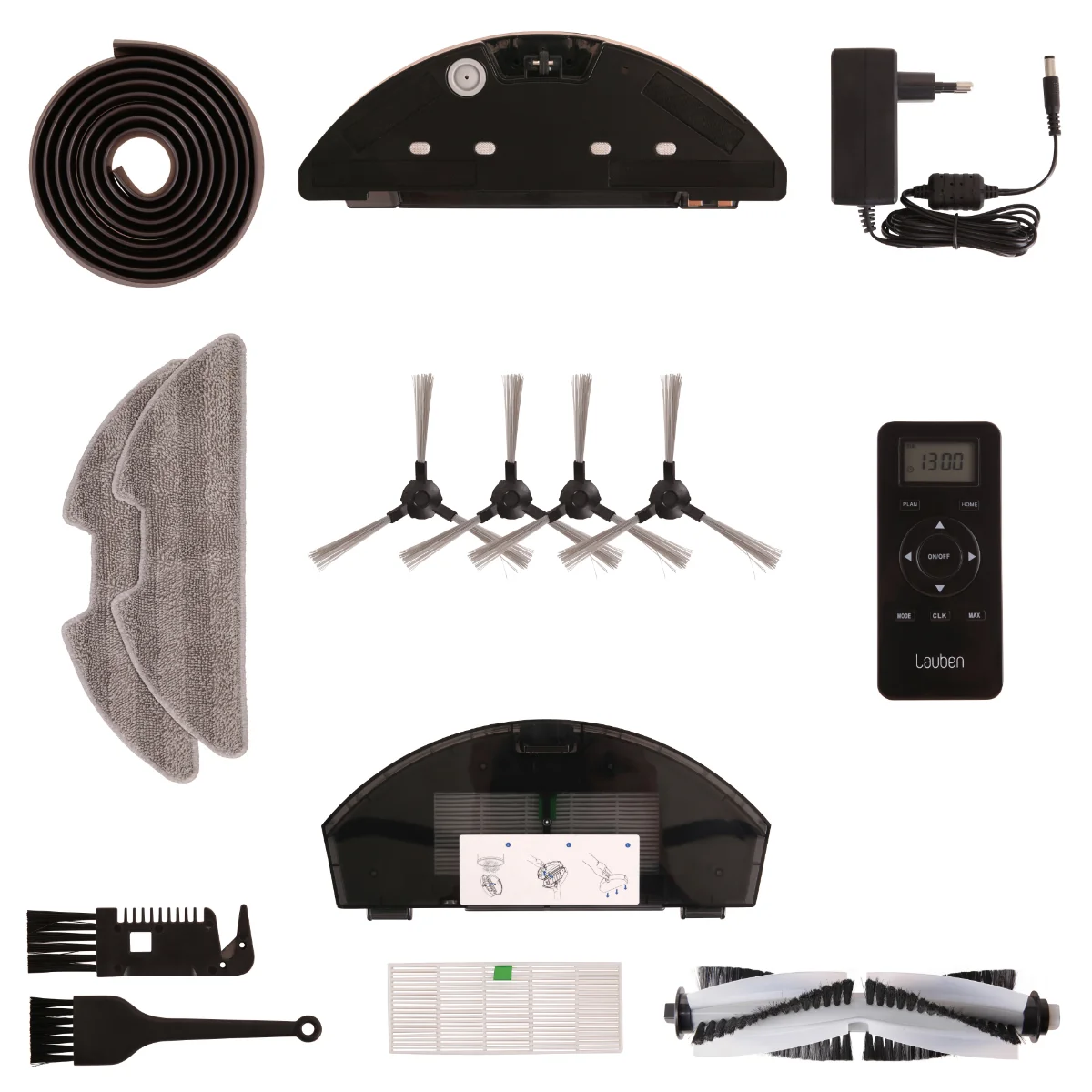 Lauben Robot Vacuum 26BB 1×1 ks, robotický vysávač