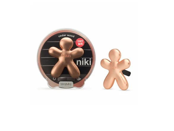 Mr&Mrs Fr Niki Big Cedar Wood Vona Do Auta 1ks 1×1 ks