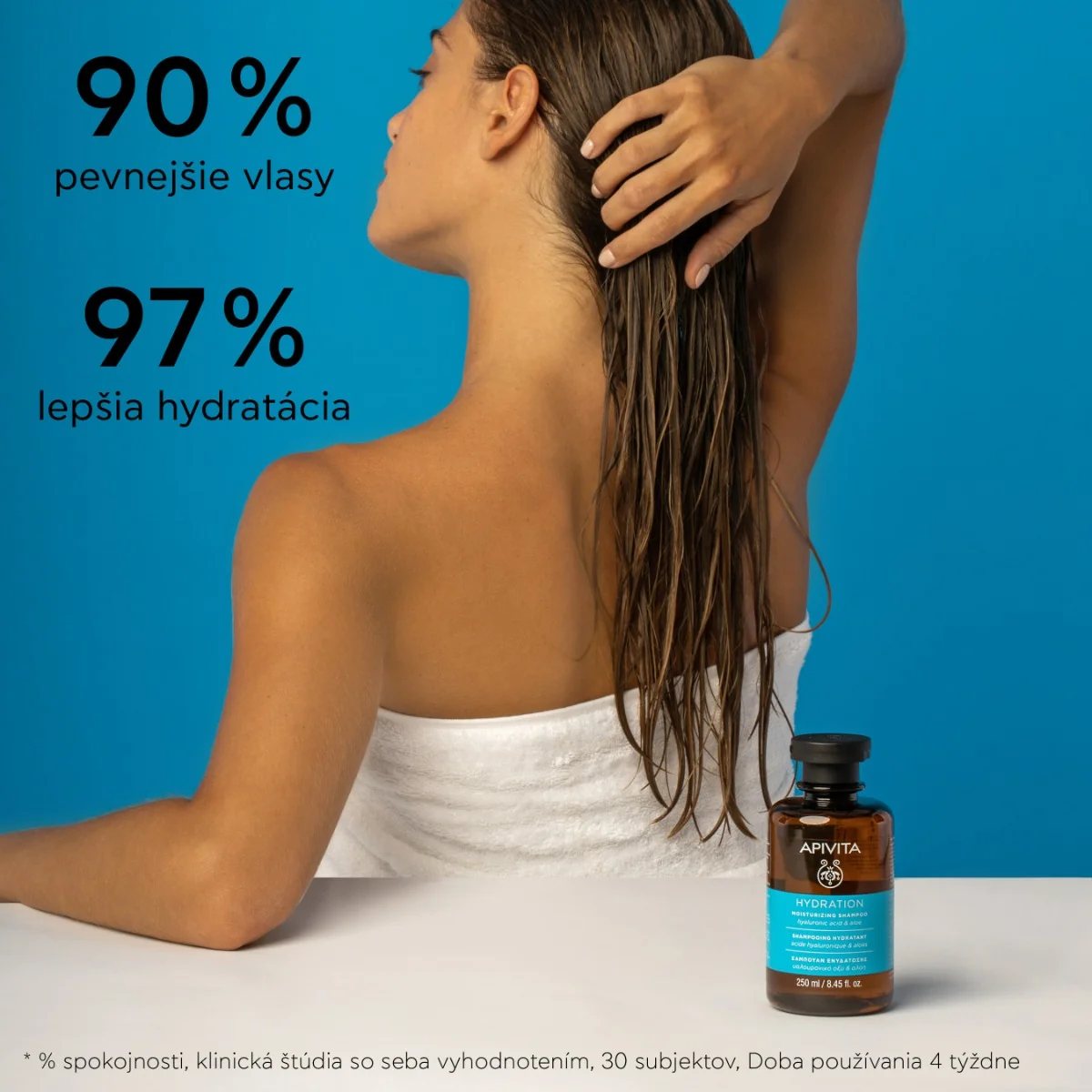 APIVITA Moisturizing Shampoo, 250ml 1×250 ml, hydratačný šampón