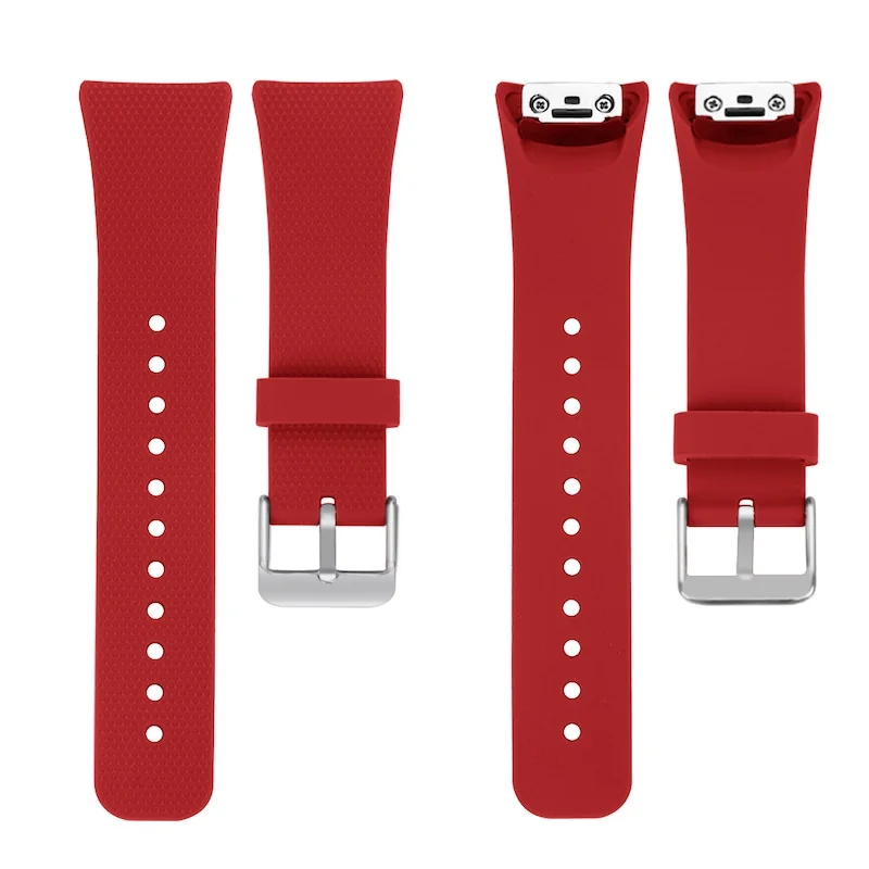 BStrap Silicone Land remienok na Samsung Gear Fit 2 red
