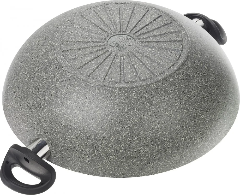 FERRARA WOK 36cm+veko, s granitovým nelepivým povrchom