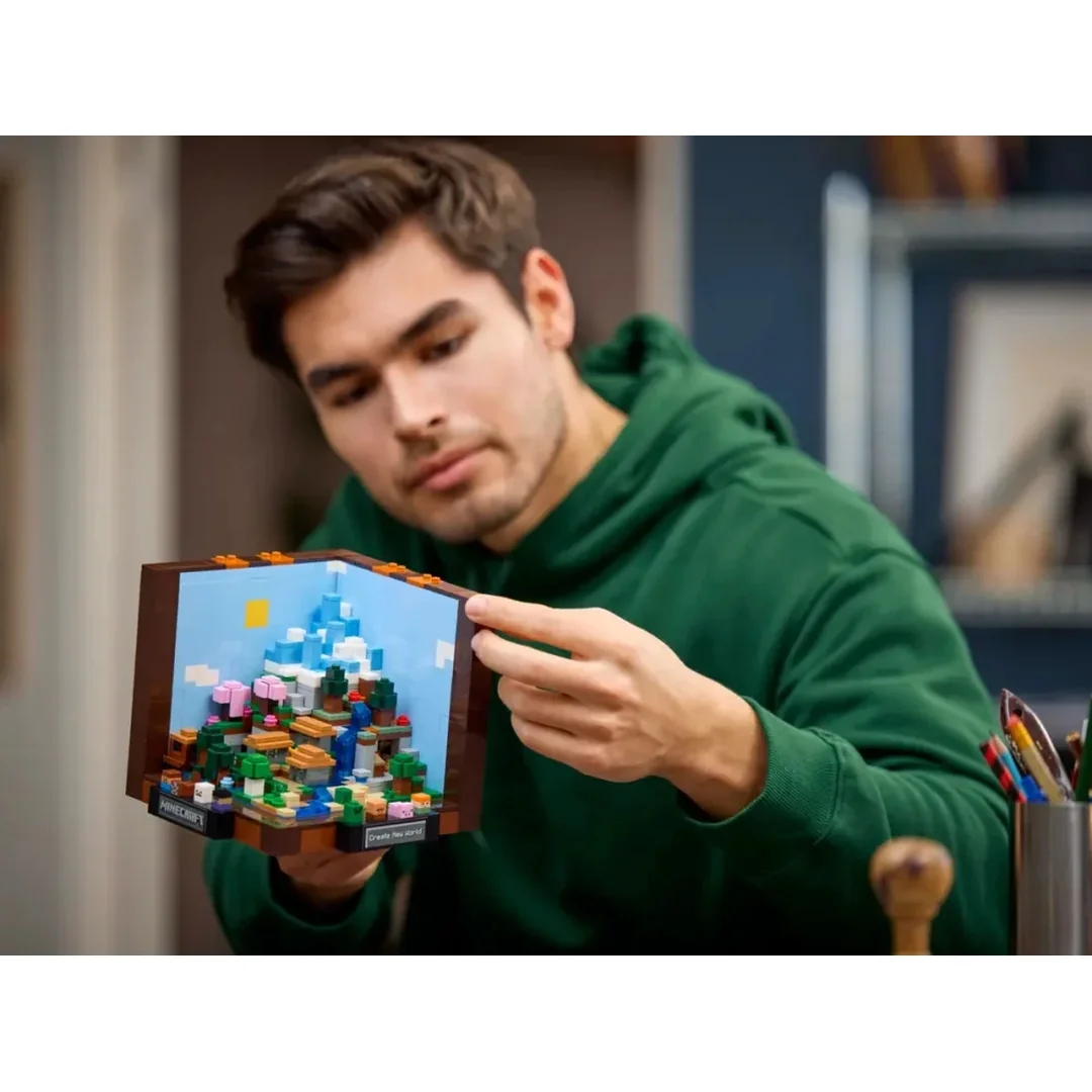 LEGO® Minecraft® 21265 Pracovný stôl