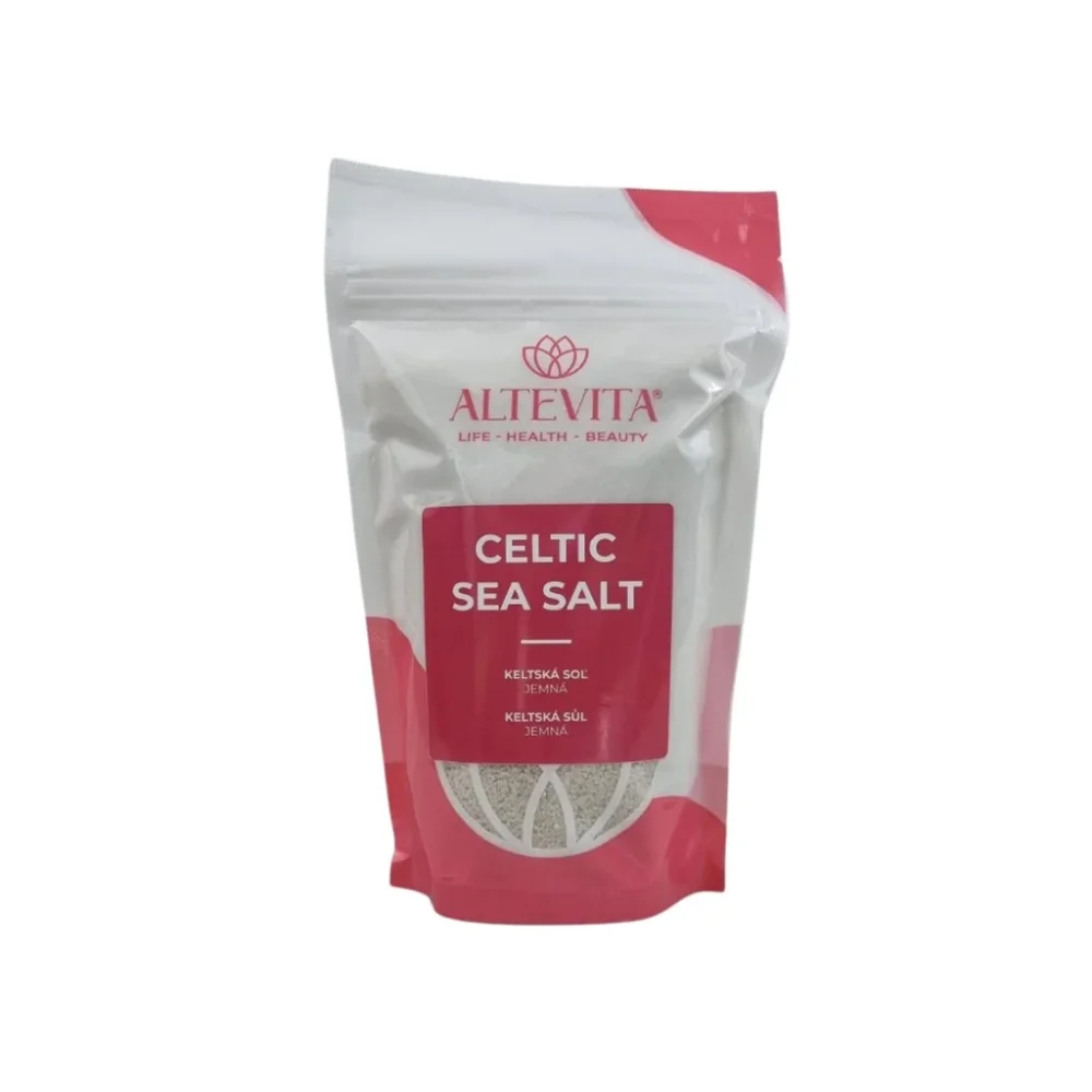 Altevita Keltská morská soľ jemná 2 x 500g