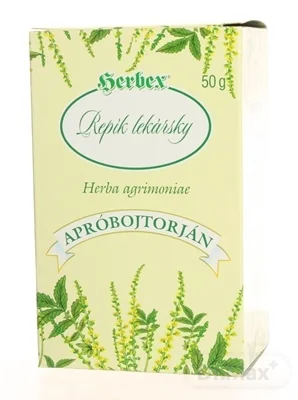 HERBEX REPÍK LEKÁRSKY 1×50 g, sypaný čaj