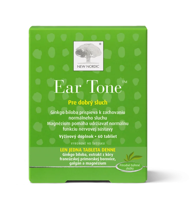 NEW NORDIC Ear Tone 60 tbl