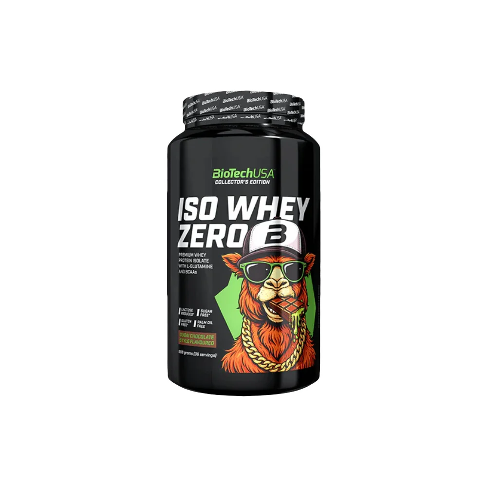 BioTech USA Iso Whey Zero 908 g dubajská čokoláda