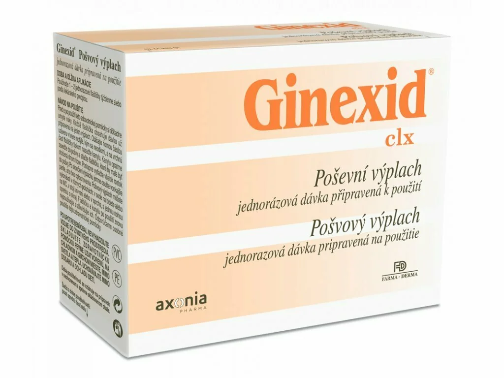 GINEXID vaginálny výplach 3x100ml 300 ml