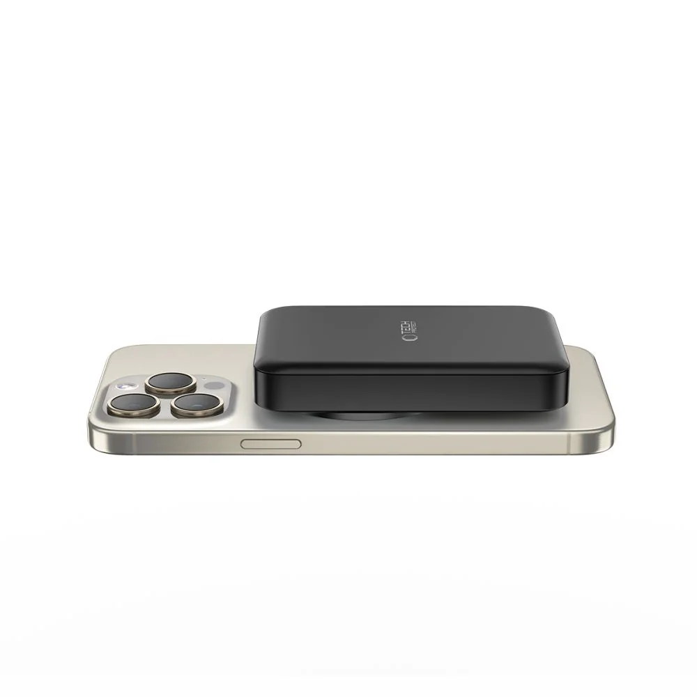 Tech-Protect PB11 LifeMag MagSafe Power Bank 10000mAh, čierne