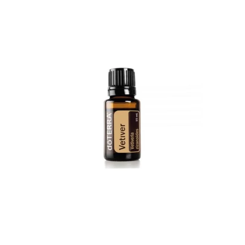 doTERRA Vetiver 15 ml Objem: 15 ml, Veľkosť: 15 ml