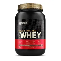 Optimum Nutrition protein 100% whey gold čoko mäta 910 g