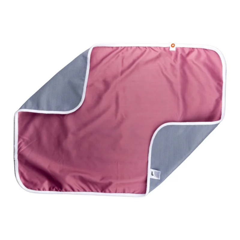 XKKO Color prebaľovacia podložka Mesa Rose 50x70 cm