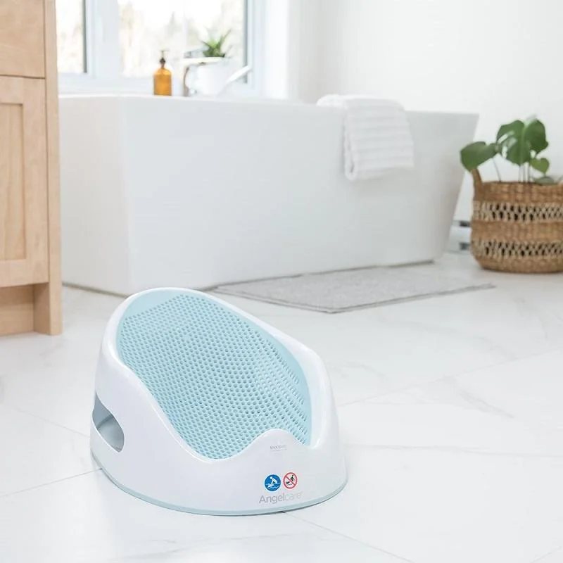 ANGELCARE Lehátko do vane Light Aqua 1×1 ks, lehátko