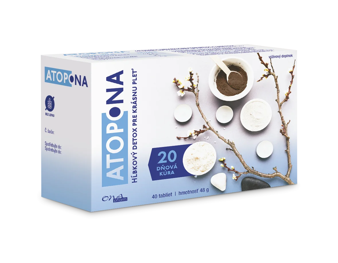 ATOPONA 1×40 tbl, výživový doplnok