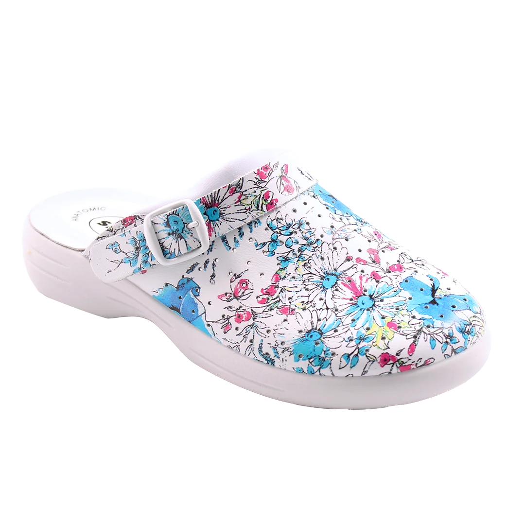 Dámské šlapky/sandále PO/251 BLUE v.40