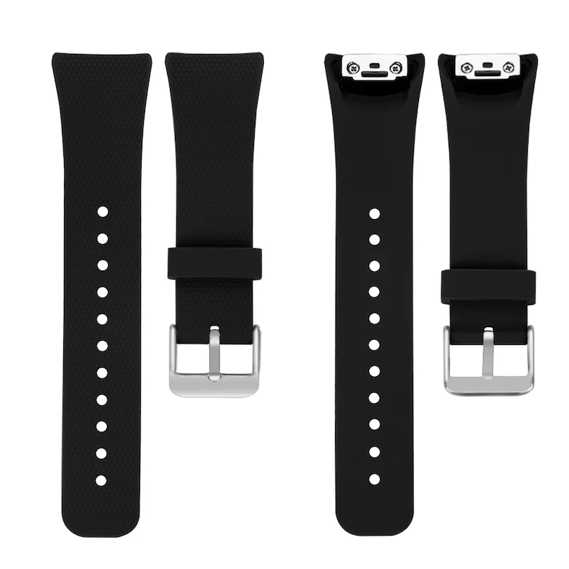 BStrap Silicone Land remienok na Samsung Gear Fit 2 black
