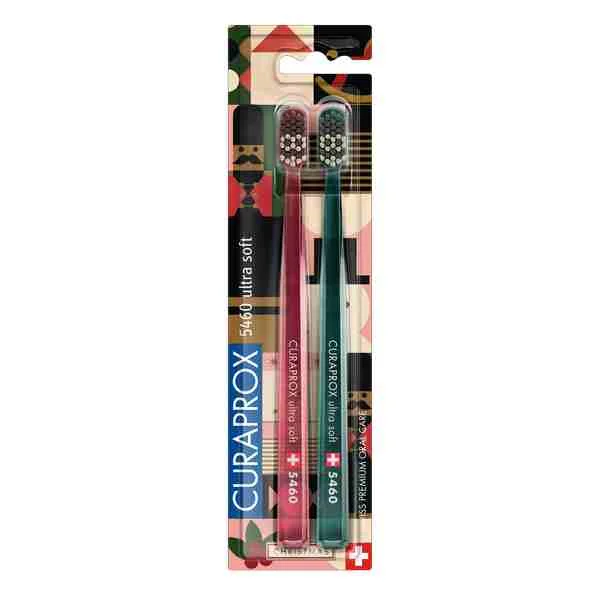 CURAPROX CS 5460 Edícia Luskáčik 1×2 ks, zubná kefka