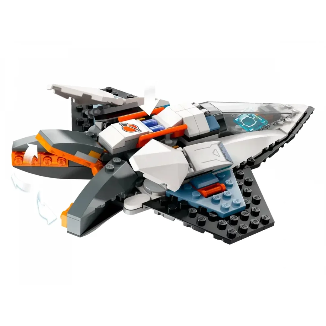 LEGO® City 60430 Medzihviezdna vesmírna loď