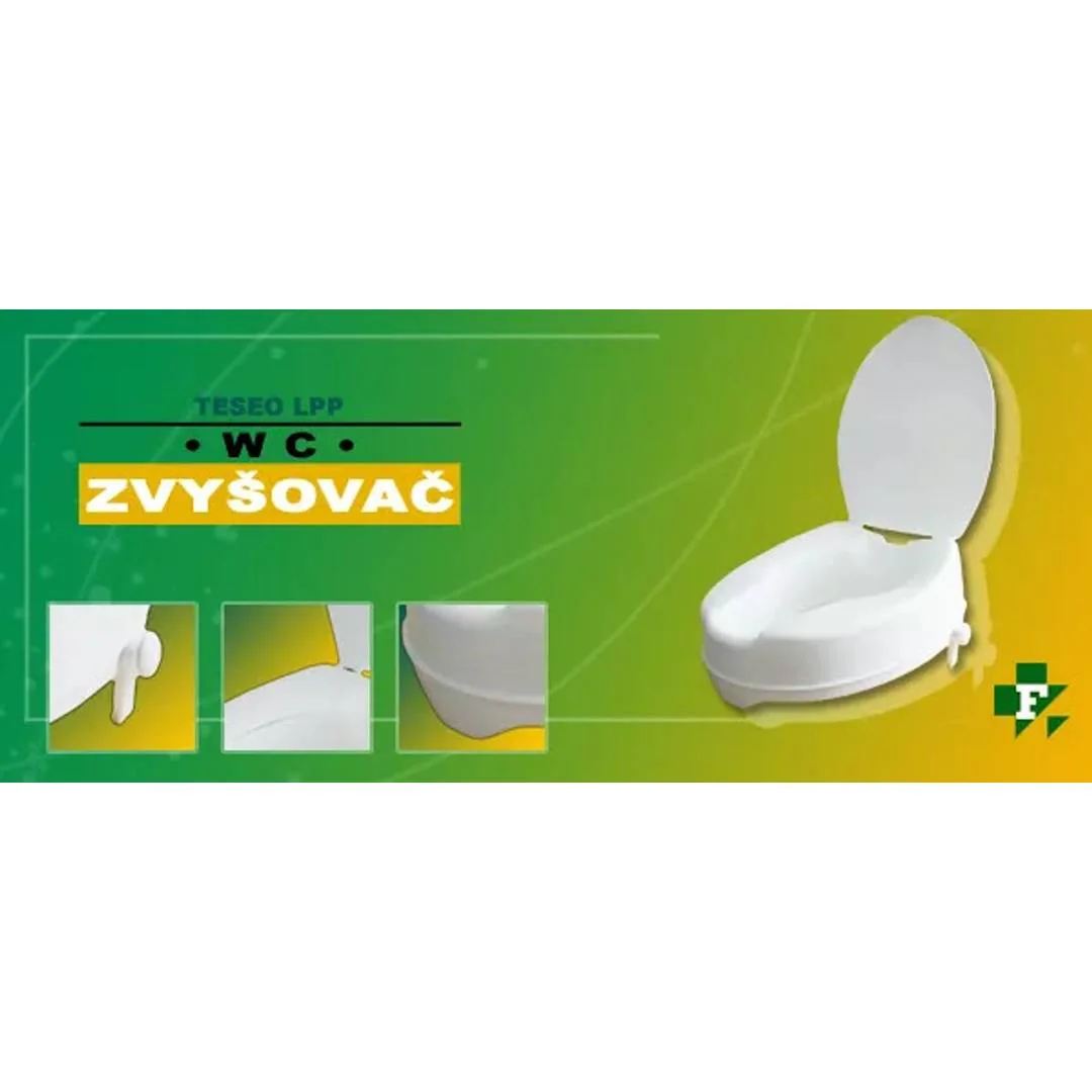 Zvyšovač WC OSD-TESE 14-LPP