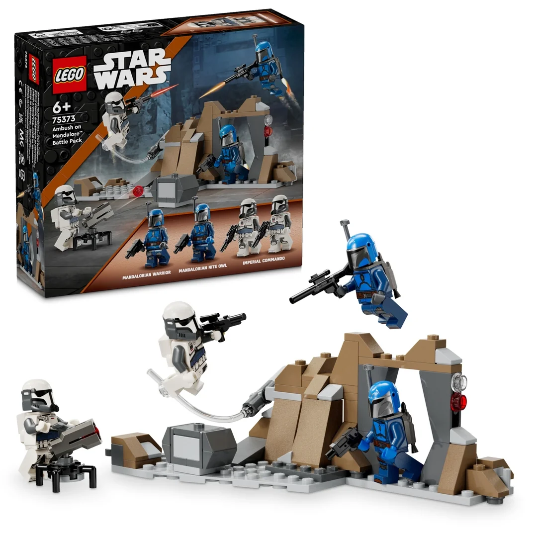 LEGO® Star Wars™ 75373 Bojový balíček prepadnutia na Mandalore