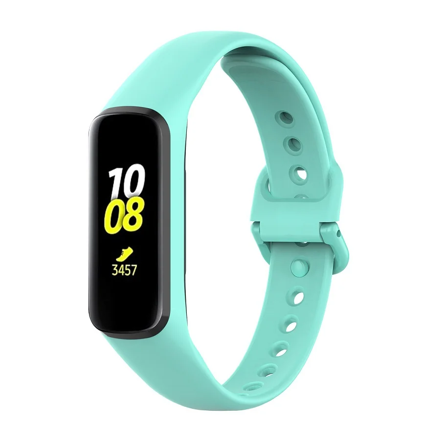 BStrap Silicone remienok na Samsung Galaxy Fit 2 teal