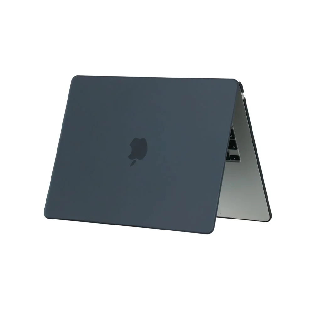 Tech-Protect Smartshell kryt na Macbook Air 15'' M2 – M5 2023-2026, matný čierny tný čierny