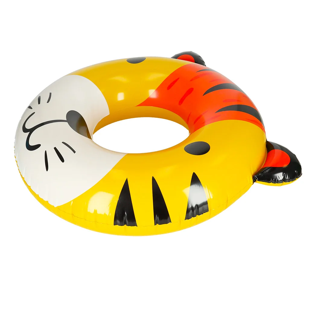 Nafukovací kruh na plážový plávanie kruh tiger 80cm max 60kg