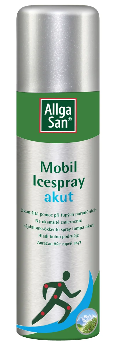 ALLGA SAN MOBIL EISSPRAY AKUT 150ML 1×150 ml, eisspray