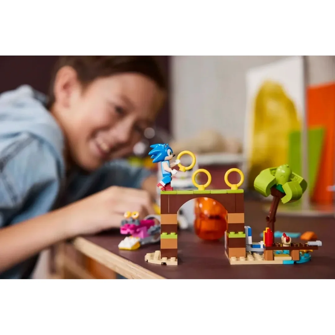 LEGO® Sonic the Hedgehog™ 76997 Tailsov dobrodružný čln