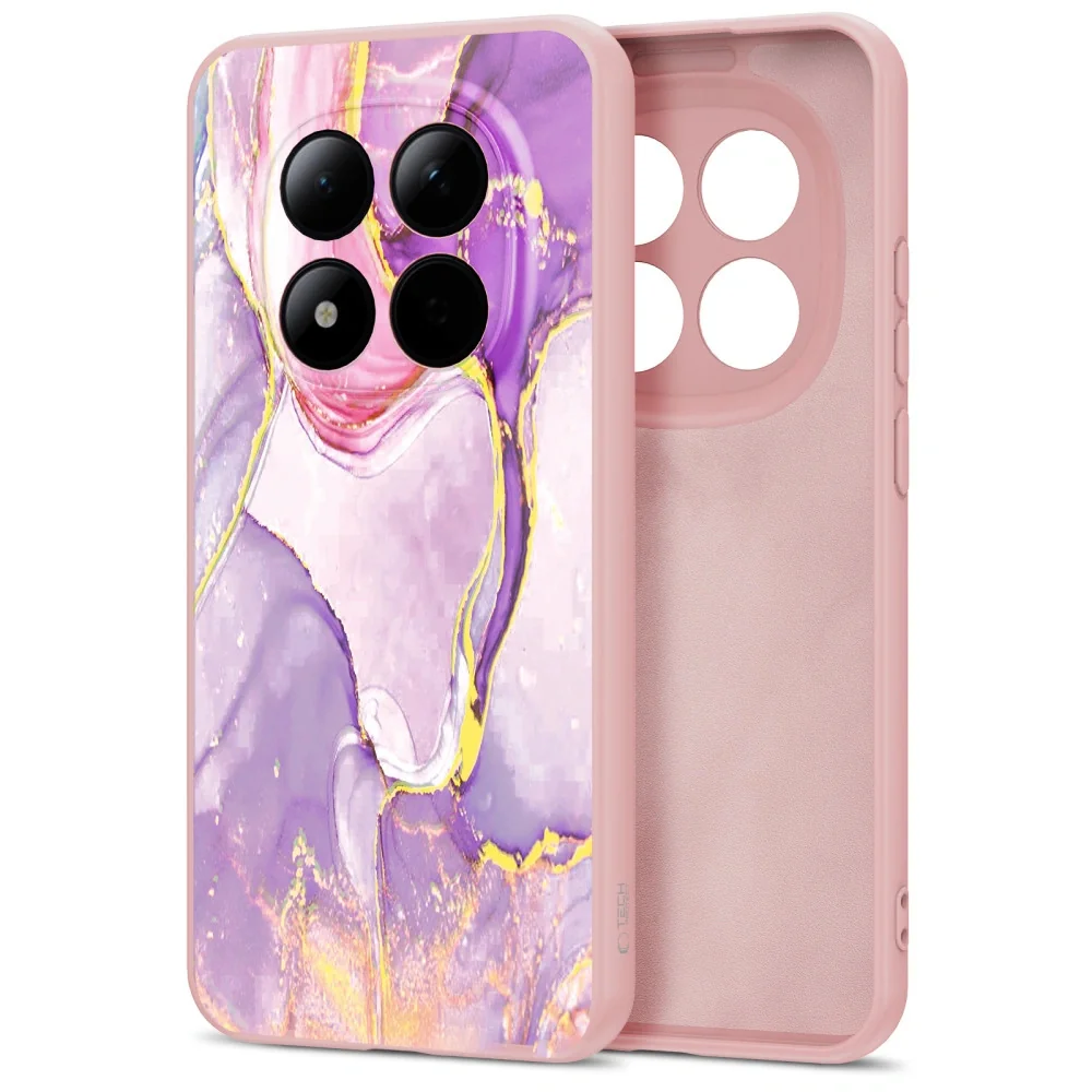 Tech-Protect Icon kryt na Xiaomi Redmi Note 15 Pro 5G, marble