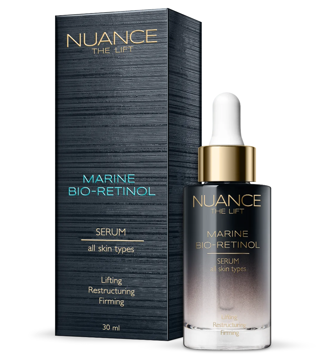 NUANCE THE LIFT Serum 1×30 ml, sérum pre všetky typy pleti