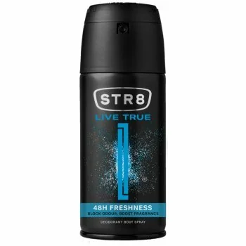 Str8 Live True Deo 150ml 1×150 ml, deodorant