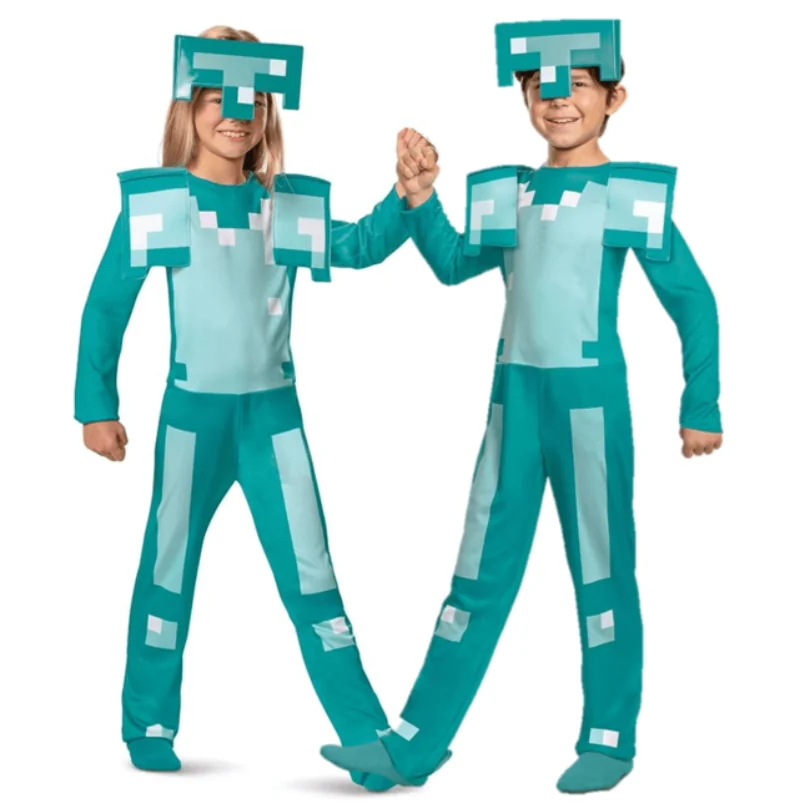 Kostým Minecraft Armor 7-8 rokov