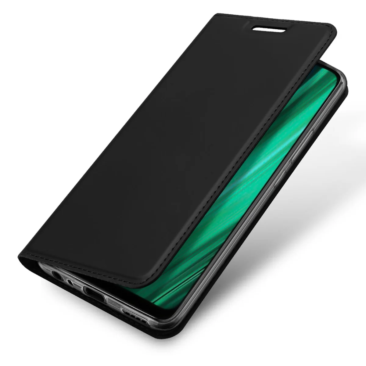 DUX DUCIS Skin Pro knižkové kožené puzdro na Realme Narzo 50A
