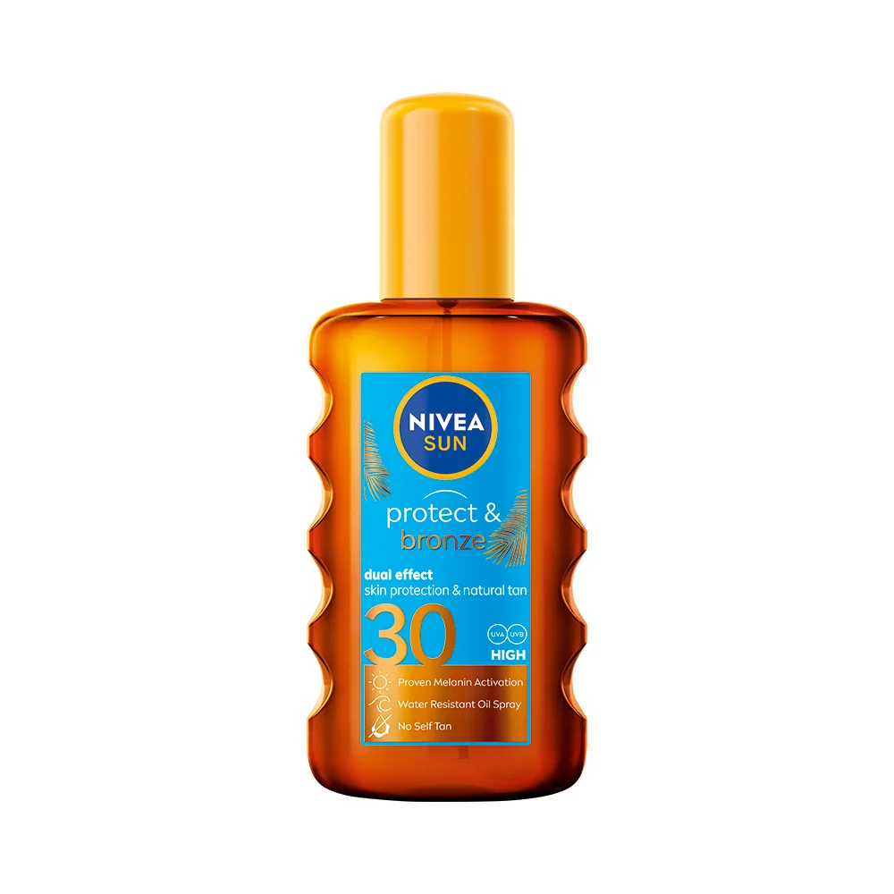 Sun Protect & Bronze Olej sprej podporujúci opálenie OF30 200 ml