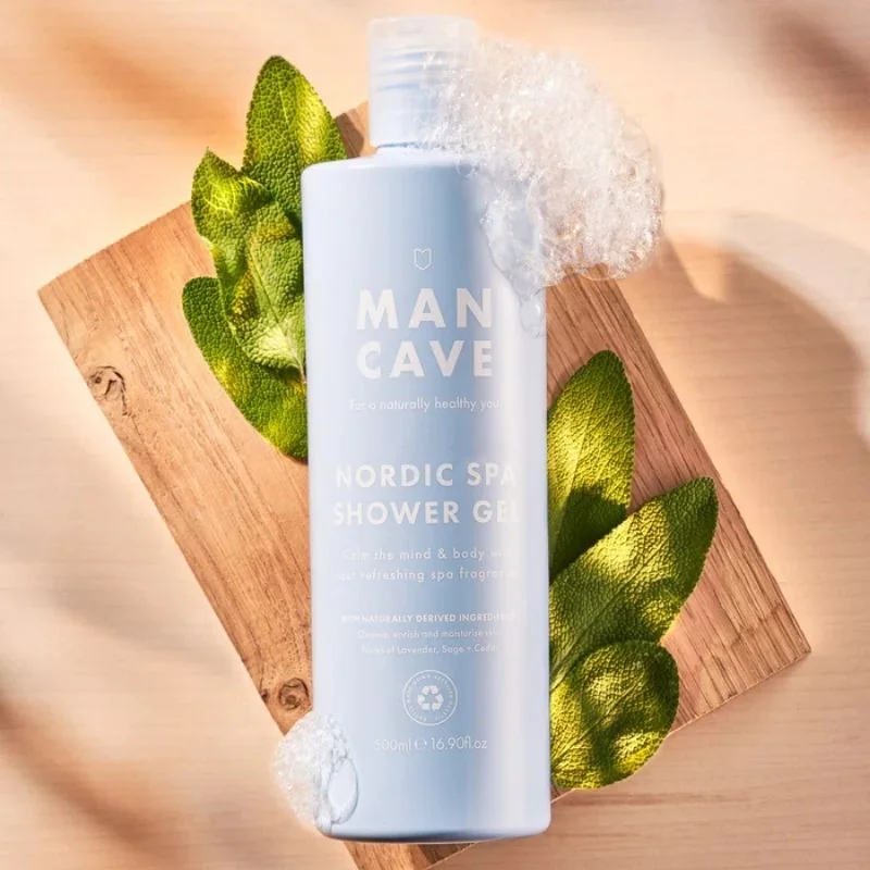 MANCAVE sprchový gél NORDIC SPA 500ml
