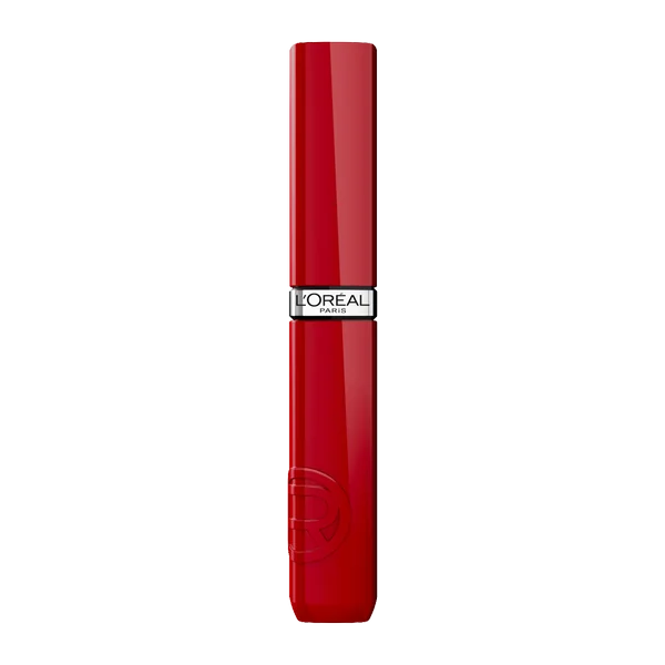 L’Oréal Paris Infaillible Laque Resistance 420 Rouge Paris tekutý rúž 4,3 ml